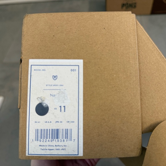 WORN 1x!! Rothy’s Navy, Size 11 - Picture 4 of 5